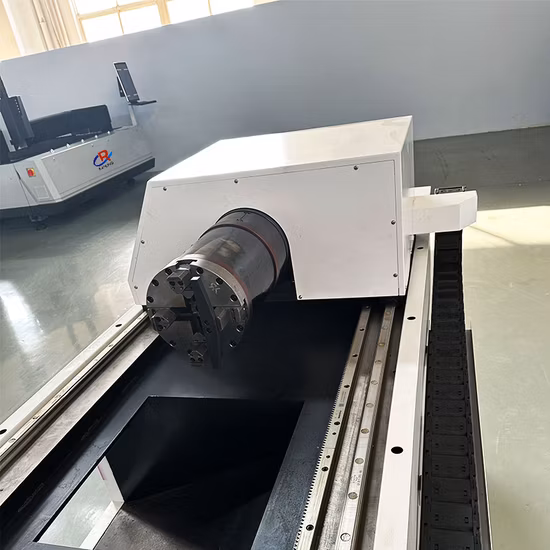 Alta eficiência CNC redondo quadrado retângulo tubo tubo gravação a laser metal 3D máquina de corte a laser para metal carbono aço inoxidável alumínio