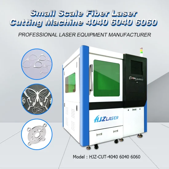 Nova máquina de corte a laser de fibra 5050 6040 6060 1390 alta precisão pequeno cortador a laser máquina de corte preciso resfriamento de água